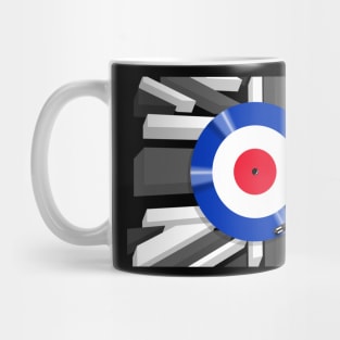 Vinyl Mod 1 Blk Mug